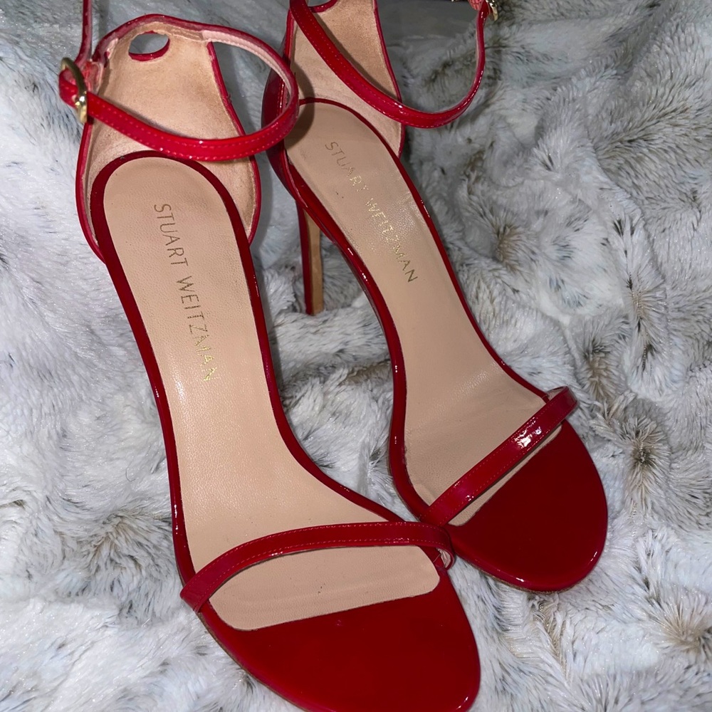 Stuart Weitzman Strap Heels